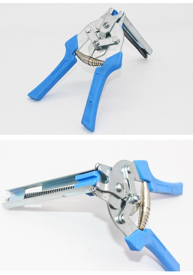 Samdoo Hayvan Kafesi Tel Çit Onarımı İçin Pratik Mangan Çelik Penseler - 180mm