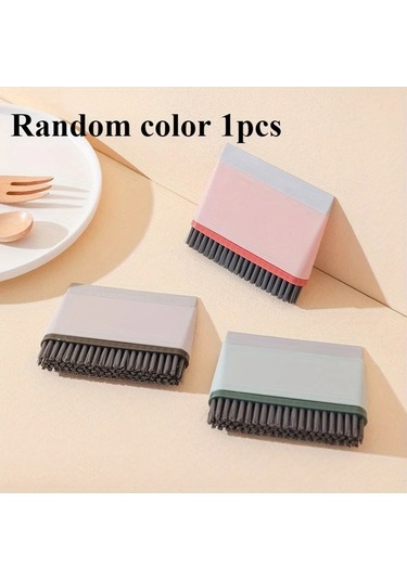Tongdashop 3 Renkli Çift Fonksiyonlu Mini Cam Sileceği Ve Buğu Önleyici Fırça - Banyo Mutfak Ayna Temizliği