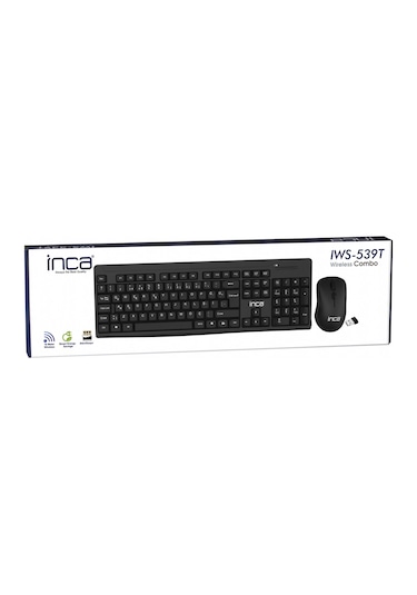 Inca IWS-539T Kablosuz Q Klavye Mouse Set