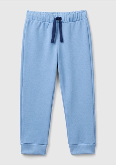 Benetton Erkek Bebek Eşofman Altı Mavi Mavi