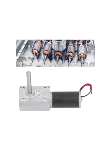 Aubyhe Dc24v 260 Devir/dakika Otomatik Kilitleme Mikro Redüksiyonlu Çark Kutuslu Motor Endüstriyel Sürücü