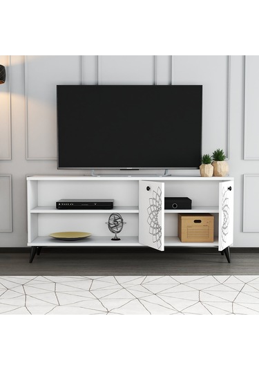 Moxen Mobilya TY1 Raflı Tv Ünitesi