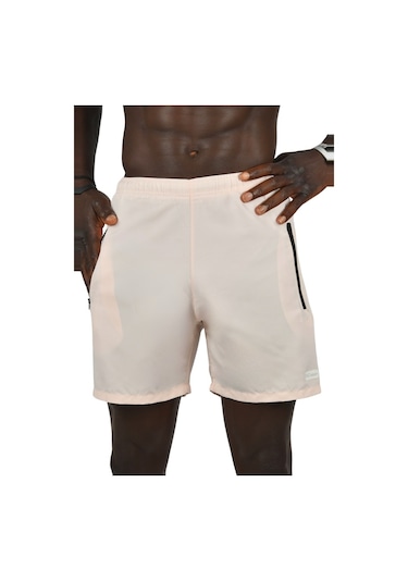 Deepsea Erkek Pudra Hızlı Kuruyan Fileli Deniz Şortu