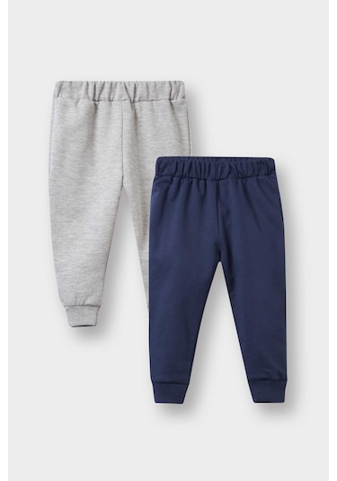 Defacto Erkek Bebek 2li Beli Lastikli Jogger Eşofman Altı E8419a525aunv241 Lacivert Defacto Erkek Bebek 2li Beli Lastikli Jogger Eşofman Altı E8419a525aunv241 Lacivert