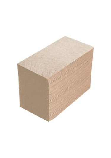 Organik Garson Katlamalı Kraft 33x33 Cm -500 Adet