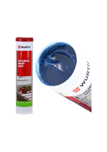 Würth Zincir Dişli Yağlama Çok Amaçlı Marin Gresi 400 G