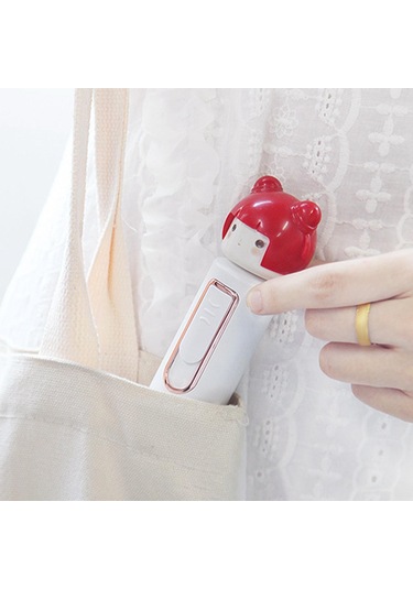 Magideal Mini Daha İyi Atomizasyonlu Basınçlı Hava Kırmızı