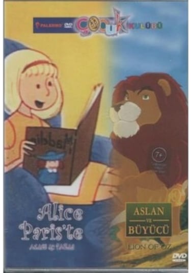 Dvd-Aslan ve Büyücü-Alice Paris'Te