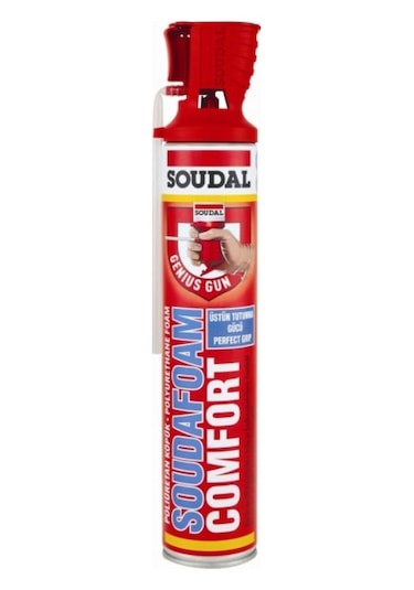 Soudal Kapı Pencere Comfort Tabancalı Köpük 750 ML