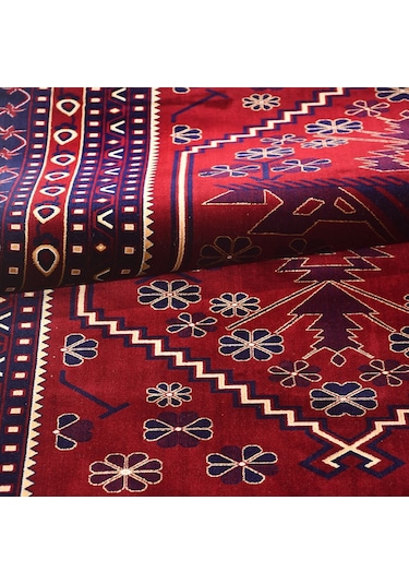 La Boutique Halı Afgan Desenli Ahlat Halı Ht03 Renkli