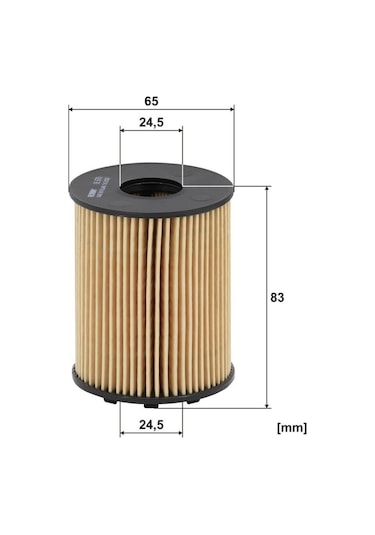 Filtron Yağ Filtresi Purflux Tip Fiat Linea 1.3 Mtjt Euro 4 2007-2012 İle Uyumlu