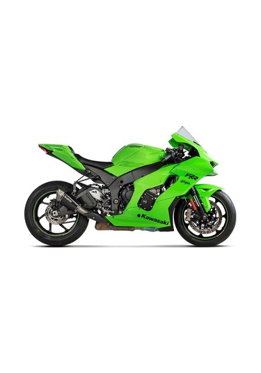 Akrapovıc S-k10so28-asztbl Kawasakı Nınja Zx-10r - Zx10rr 21-24 Slıp-on Lıne Tıtanıum Egzoz