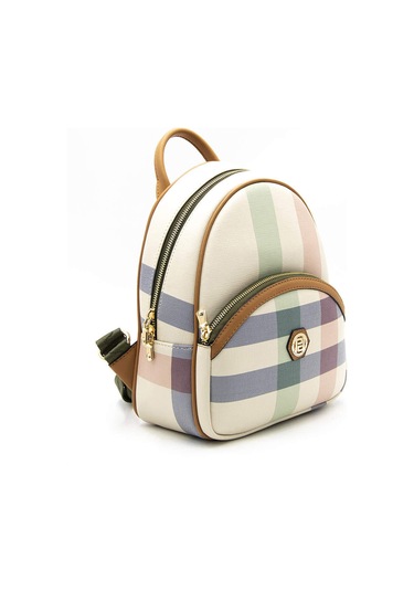 Silver Polo Unisex Sırt Çanta 945 Krem