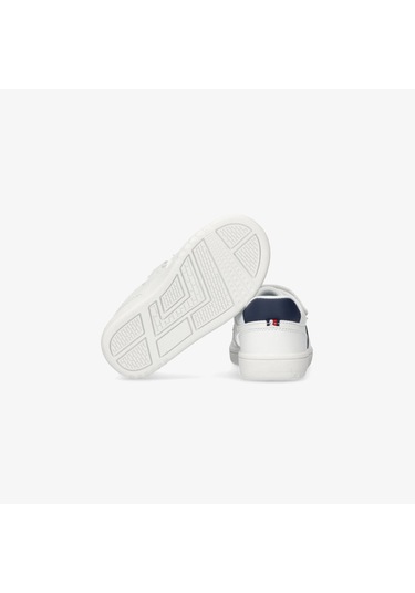 Tommy Hilfiger Flag Velcro Bebek Beyaz Spor Ayakkabı T1x9-33841-1355x336 Beyaz