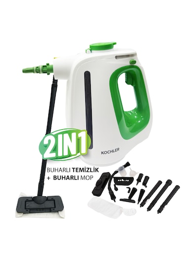 Kochler WHL-622B 2-in-1 Buharlı Temizlik Makinesi