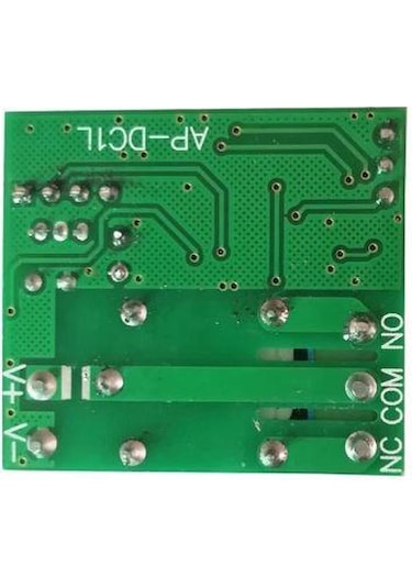 Rf Uzaktan Kumanda 10A Rf Alıcı Verici Transmitter Receiver 12V 1