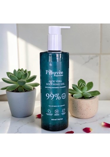 Aloevera Jel Yatıştırıcı Özellikli 400ml