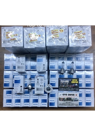 Phılıps H7 12V 55W 12972Proqc1