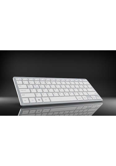 Inca IBK-569BT Smart Bluetooth Mini Klavye (Distribütör Garantili)