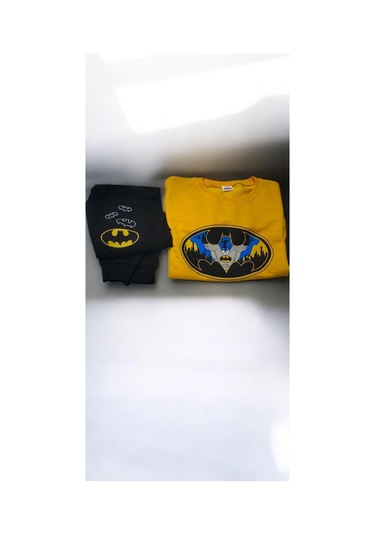 İki İplik Çocuk Takım Renkli