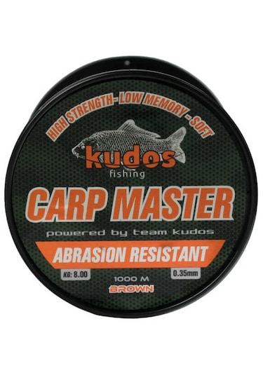 Kudos Carp Master 1000m Kahve Misina