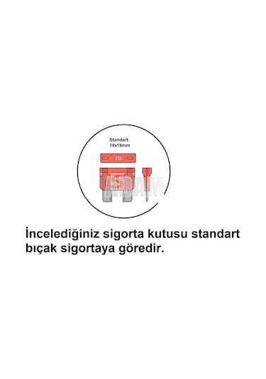 Muhafazalı Standart Bıçak Sigorta Yuvası Kutusu Kablolu Kapaklı