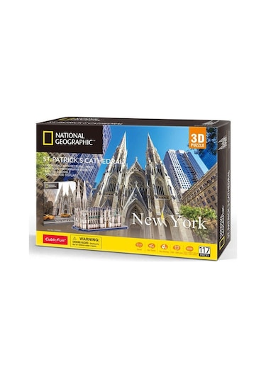 Cubic Fun 3D Puzzle Saint Patrick Katedrali New York 0996