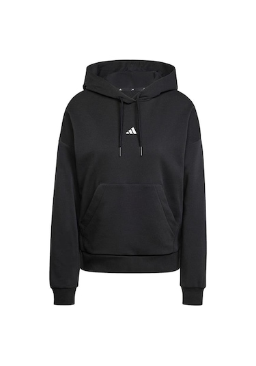 Adidas W Sl FC HD JN1861 Kadın Sweatshirt - Siyah
