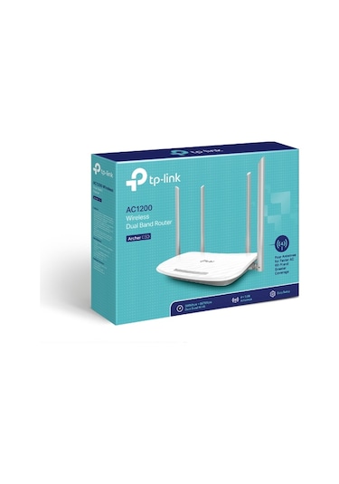 TP-Link Archer C50 AC 1200 Mbps Kablosuz Dual Band Access Point ve Router
