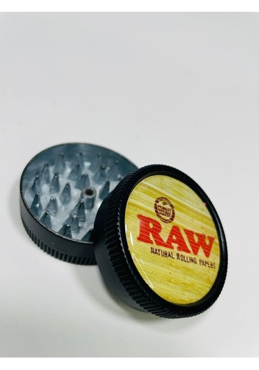 Raw 2Parça Full Metal Tutun Parçalıyıcı Grinder