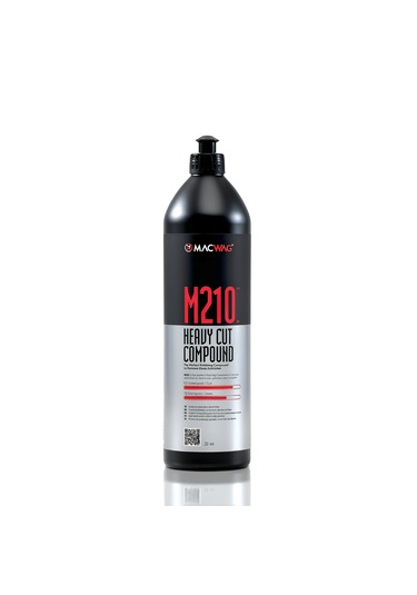 M.210 Heavy Cut Compund Kalın Çizik  Pasta 1 Lt