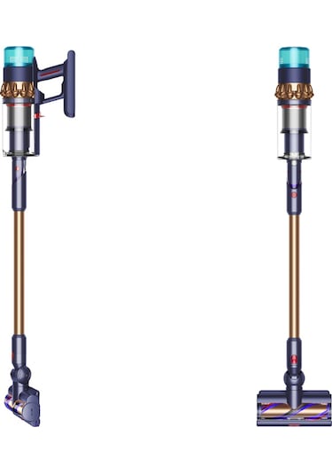 Dyson Gen5Detect Absolute Şarjlı Süpürge Bakır - Prusya Mavisi