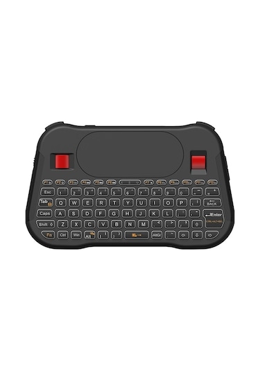 Carrier T18+ Kablosuz Klavye Ve Dokunmatik Pedli Tv Kumandası -