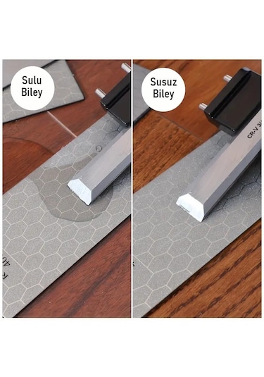 Valkyrie 3 Adet Elmas Biley Seti Bıçak Bileme Taşı Sulu Veya Susuz Biley Uzun Ömürlü Aşınmaz 200 400 1000 Grit