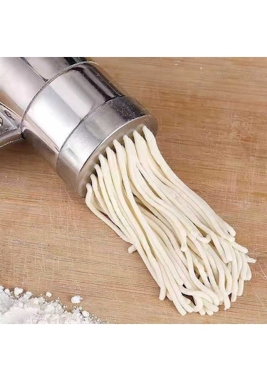 Manuel Erişte Makinesi, Elle Çalıştırılan Erişte Makinesi, Küçük Ev Erişte Makinesi, Elle Çevrilen Erişte Makinesi, Elle Çevrilen Erişte Makinesi Pasl