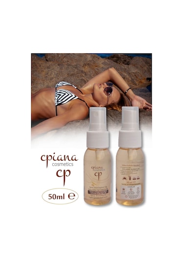 Cpiana Sprey Bronzlaştırıcı Argan Yağlı 50 Ml