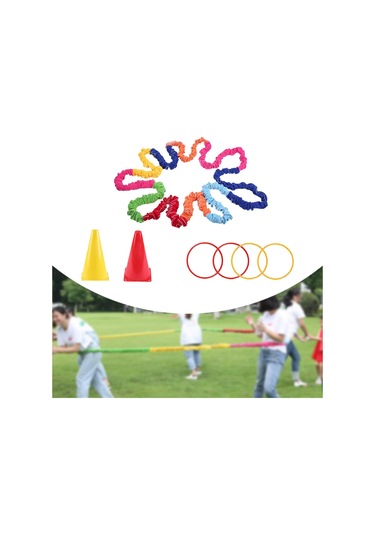 Suntek Takım Çalışması Kooperatif Germe İpi 2-kişi-için 2 Kişi İçin