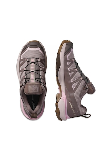 Salomon 478170 X Ultra 360 Edge Gtx W Outdoor Gül Kurusu Kadın Ayakkabı Gül Kurusu