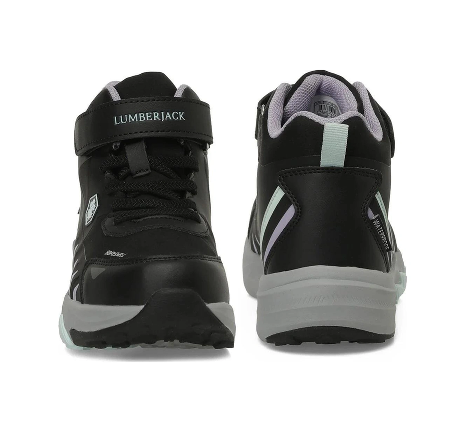 Lumberjack Shape Hı Siyah Kız Çocuk Outdoor Bot Siyah