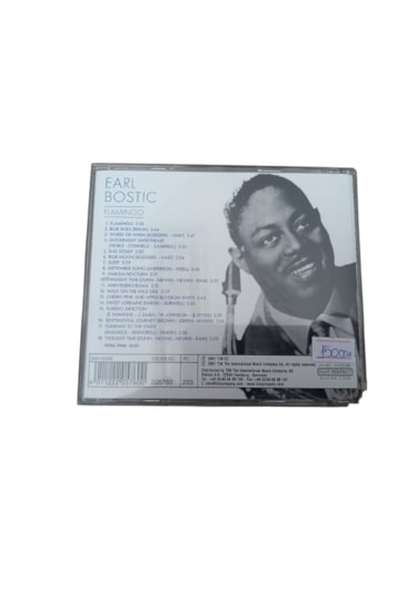 Earl Bostıc Cd Flamıngo