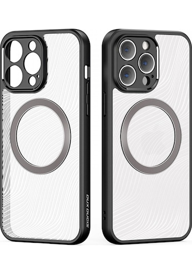 Dux Ducis İphone 13 Pro Aimo Series Magsafe Buzlu Sert Pc Kılıf