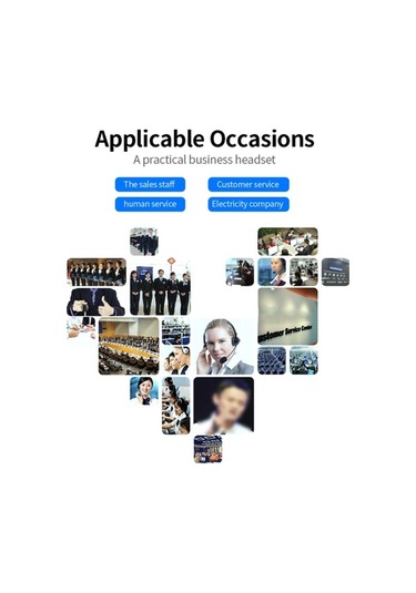 Primepickings İletişim Kulaklığı Hafif Çelik Çubuk, Gürültü Engelleyici, Dayanıklı, Esnek, 3.5mm Konnektör