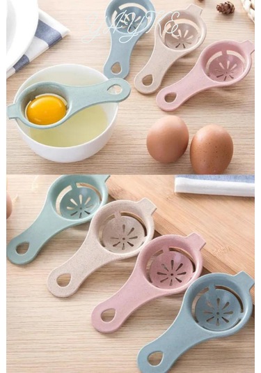 Yayke 2'li Yumurta Sarısı Akı Ayırma Ve Bitki Çayı Süzgeci