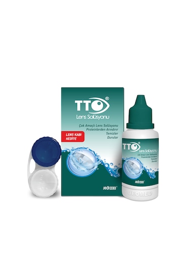 Tto Lens Solüsyonu 60 ML