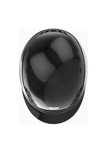 Horze Pikeur Airluxe Pure Hafif Ve Güvenli Binicilik Kaskı Siyah Parlak