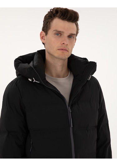Pierre Cardin Erkek Siyah Mont 50310161-vr046 Siyah