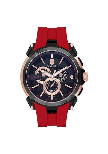 Wainer Wa.16910-d Kırmızı Erkek Kol Saati