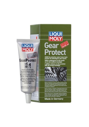 Liqui Moly Gear Protect 80 Ml Manuel Şanzıman Koruyucu (1007)