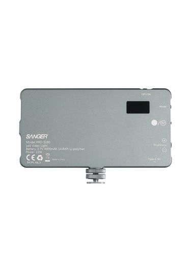 Sanger Pro-s180 V2 Bi-color Led Video Işığı
