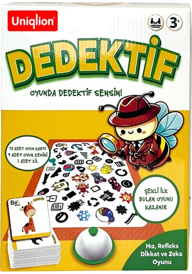 Ahşağ Eğitici Dedektif
